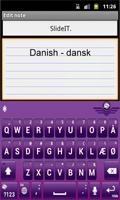 SlideIT Danish Pack screenshot 1
