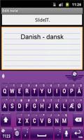 SlideIT Danish Pack imagem de tela 1