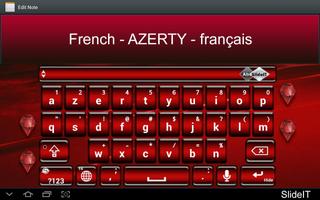 SlideIT French AZERTY Pack Cartaz