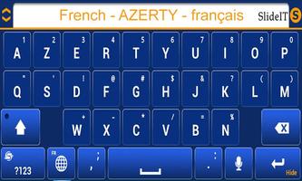 SlideIT Pack Français AZERTY capture d'écran 2