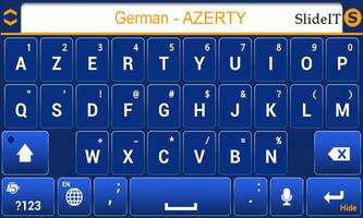 SlideIT German AZERTY Pack screenshot 2