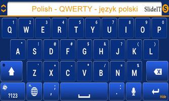 SlideIT Polish QWERTY Pack スクリーンショット 2