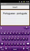 SlideIT Portuguese Pack screenshot 1