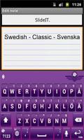 SlideIT Swedish Classic Pack 截圖 1