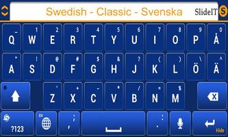 SlideIT Swedish Classic Pack 截圖 2