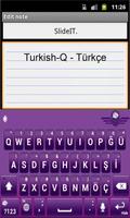 SlideIT Turkish-Q Pack screenshot 1