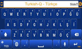 SlideIT Turkish-Q Pack screenshot 2