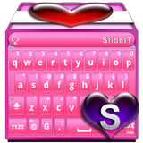 SlideIT Pinky Valentine Skin biểu tượng