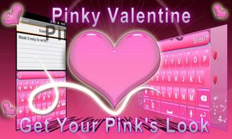 SlideIT Pinky Valentine Skin постер