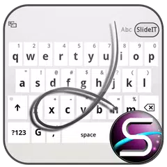 download SlideIT White Wolf Skin APK