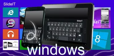 SlideIT Windows 8 Skin