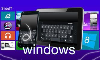 SlideIT Windows 8 Skin ポスター