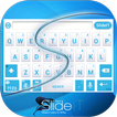 SlideIT Abstract Blue Skin