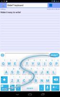 SlideIT Abstract Blue Skin скриншот 1