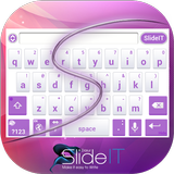 SlideIT Abstract Purple Skin biểu tượng