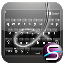 SlideIT Black Licorice Skin APK