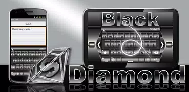 SlideIT Black Diamond Skin