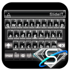 SlideIT Black Diamond Skin icône