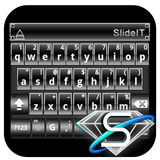 SlideIT Black Diamond Skin biểu tượng
