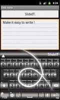 SlideIT Black Diamond Skin скриншот 1