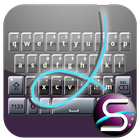 SlideIT Black Ice Skin icon