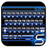 SlideIT Blue Digital Skin biểu tượng