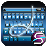 SlideIT Blue Metal Skin icon