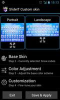 SlideIT Skin Customizer captura de pantalla 1