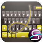 SlideIT Gold Mine Skin icono