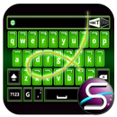 SlideIT Green Neon Skin APK