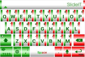 SlideIT Italy Skin screenshot 3