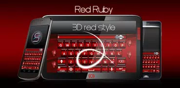 SlideIT Red Ruby Skin