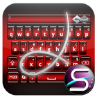 SlideIT Red Ruby Skin icône