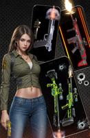 Gun Sounds Simulator โปสเตอร์