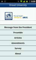 Drexel U.S. Constitution Affiche