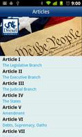 Drexel U.S. Constitution capture d'écran 1