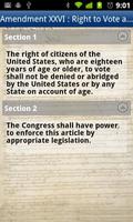 Drexel U.S. Constitution capture d'écran 2