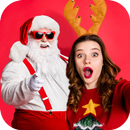 你和聖誕老人的合影 APK