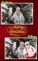Votre selfie avec le Père Noël Affiche