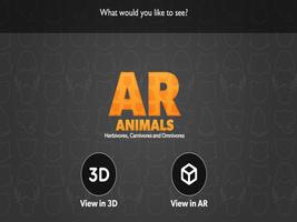 Dappa Drama Animal AR स्क्रीनशॉट 1
