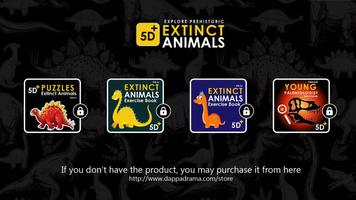 Dappa Drama EXTINCT ANIMALS AR Poster