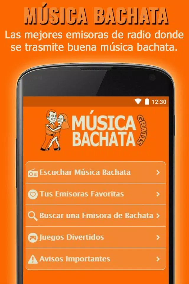 Algunas Emisoras de Música Bachata Gratis APK for Android Download
