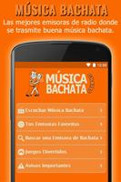 Algunas Emisoras de Música Bachata Gratis Plakat