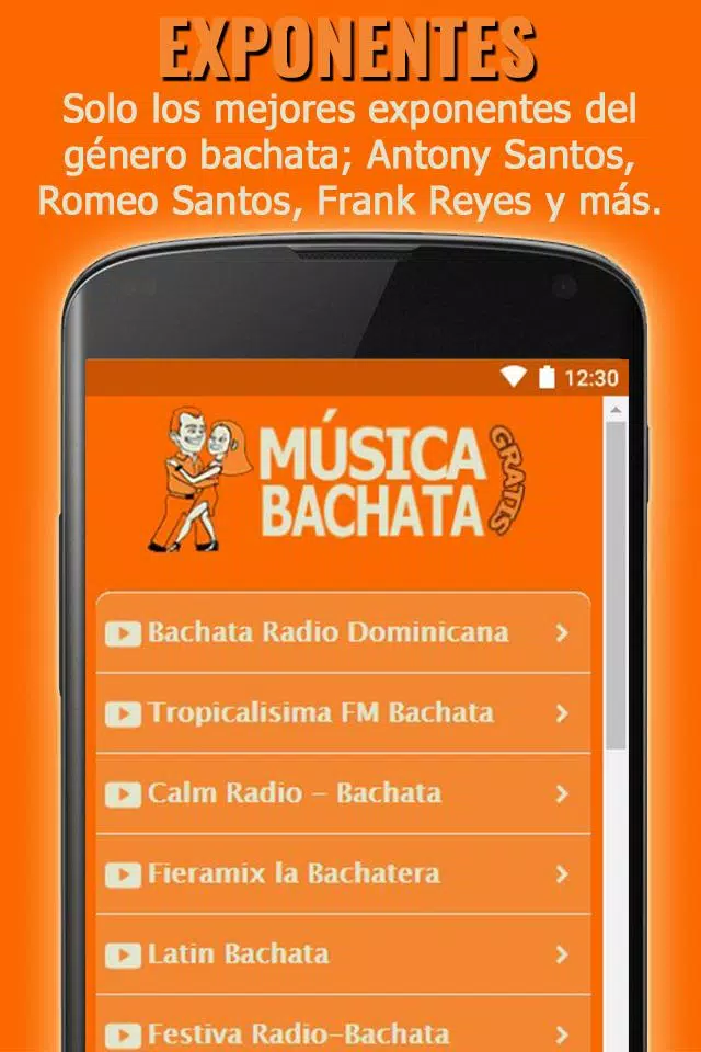 Algunas Emisoras de Música Bachata Gratis APK for Android Download