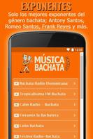 Algunas Emisoras de Música Bachata Gratis Screenshot 1