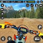 Dirt Bike Racing: Bike Game 3D icône