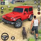 Offroad Jeep Driving Jeep Game biểu tượng
