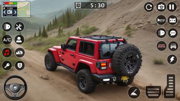 Offroad Jeep Driving Jeep Game ảnh chụp màn hình 2