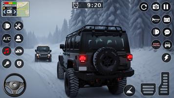 Offroad Jeep Driving Jeep Game ảnh chụp màn hình 3