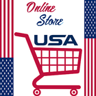 Online Shopping USA icon